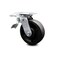 Service Caster 6 Inch Glass Filled Nylon Swivel Caster with Roller Bearing and Total Lock Brake SCC-TTL30S620-GFNR - alternate 1